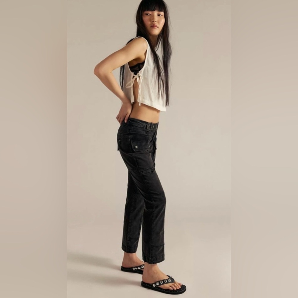 We The Free Hot In It Moto Pants Size 4